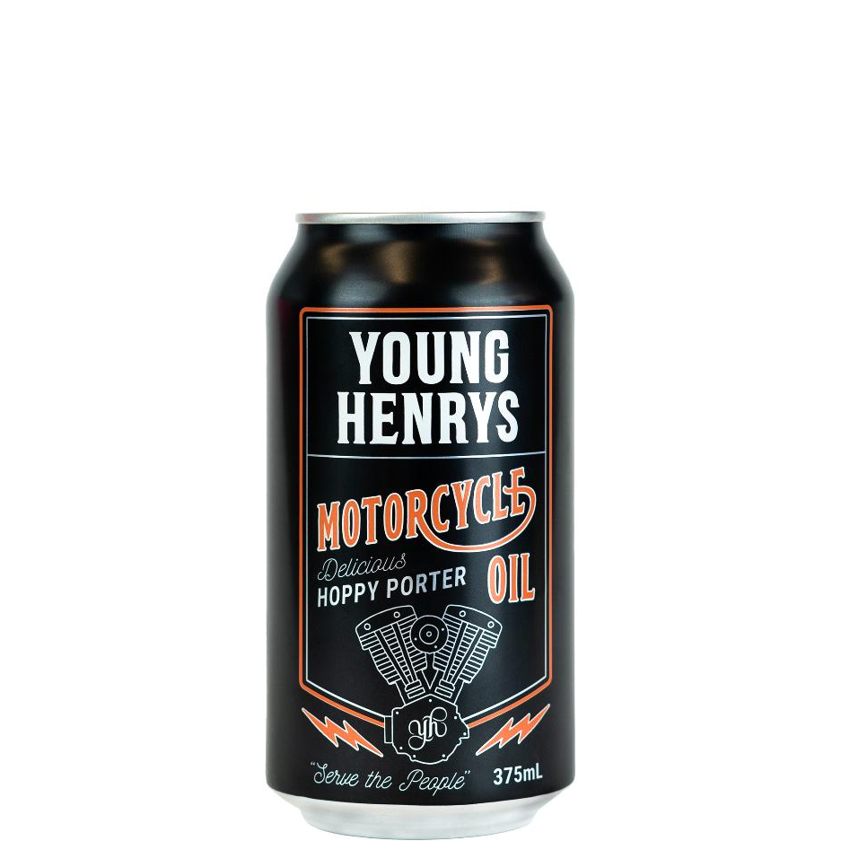 Young Henrys Motorcycle Oil 375ml