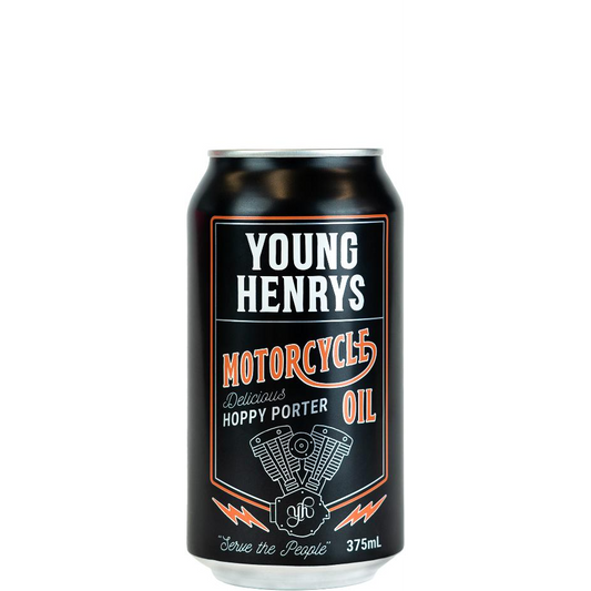 Young Henrys Motorcycle Oil 375ml