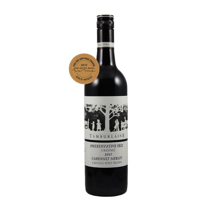 Tamburlaine Organic Preservative Free Cabernet Merlot