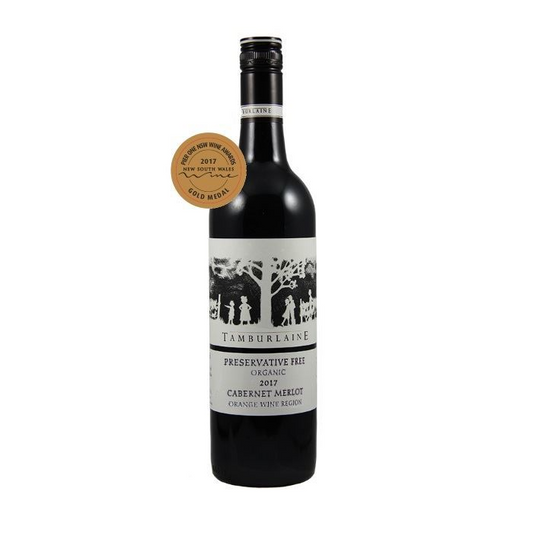 Tamburlaine Organic Preservative Free Cabernet Merlot