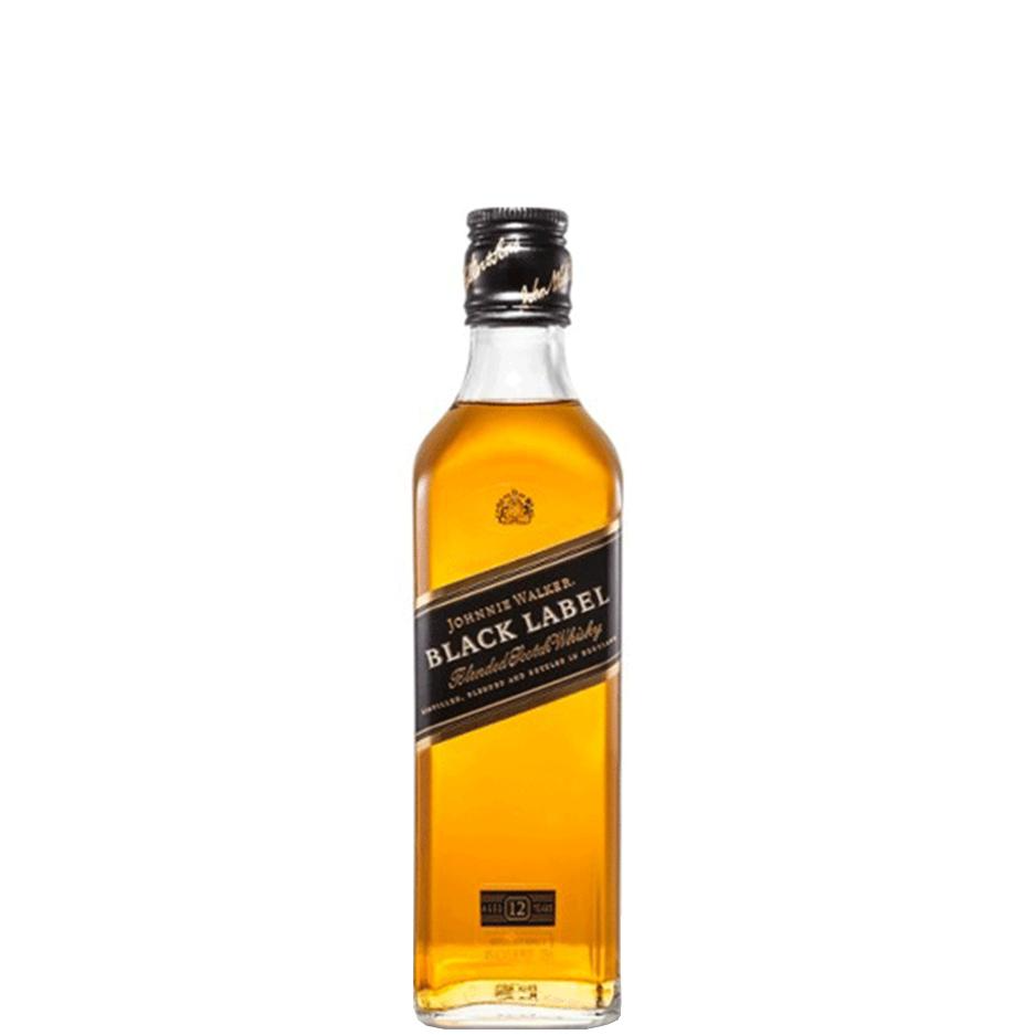 Johnnie Walker Black Label Blended Scotch Whisky 200ml
