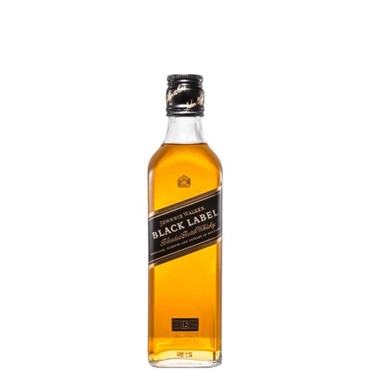 Johnnie Walker Black Label Blended Scotch Whisky 200ml