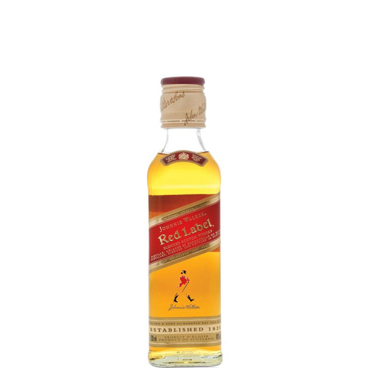 Johnnie Walker Red Label Blended Scotch Whisky 200ml