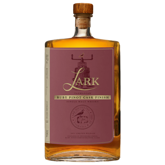 Lark Ruby Pinot Cask Finish Single Malt Whisky 500ml