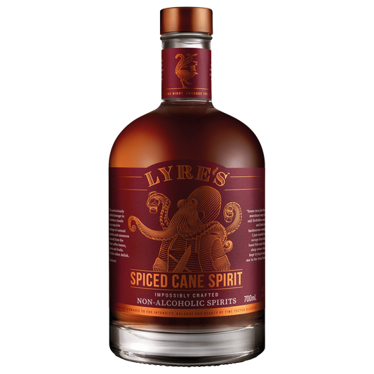 Lyre's Non Alcoholic Spiced Cane Spirit 700ml