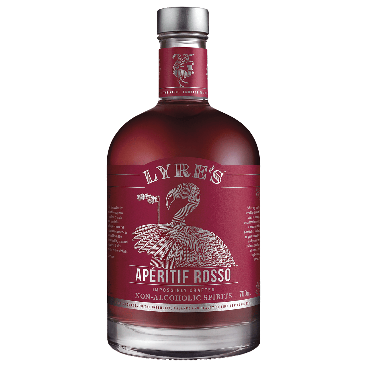 Lyre's Non Alcoholic Aperitif Rosso 700ml