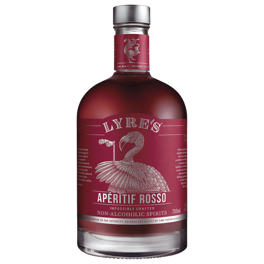 Lyre's Non Alcoholic Aperitif Rosso 700ml