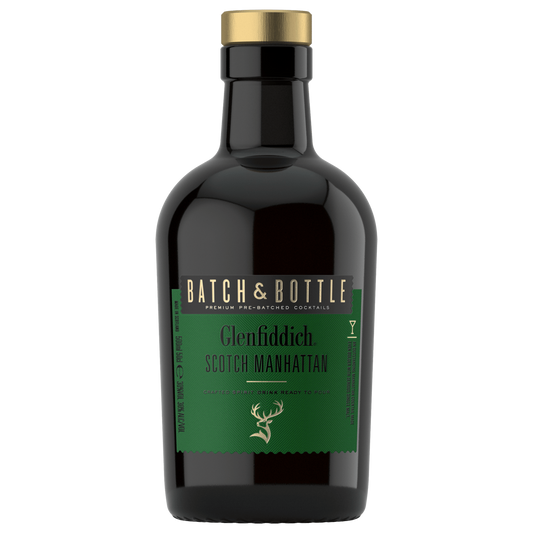 Batch & Bottle Glenfiddich Scotch Manhattan 500ml