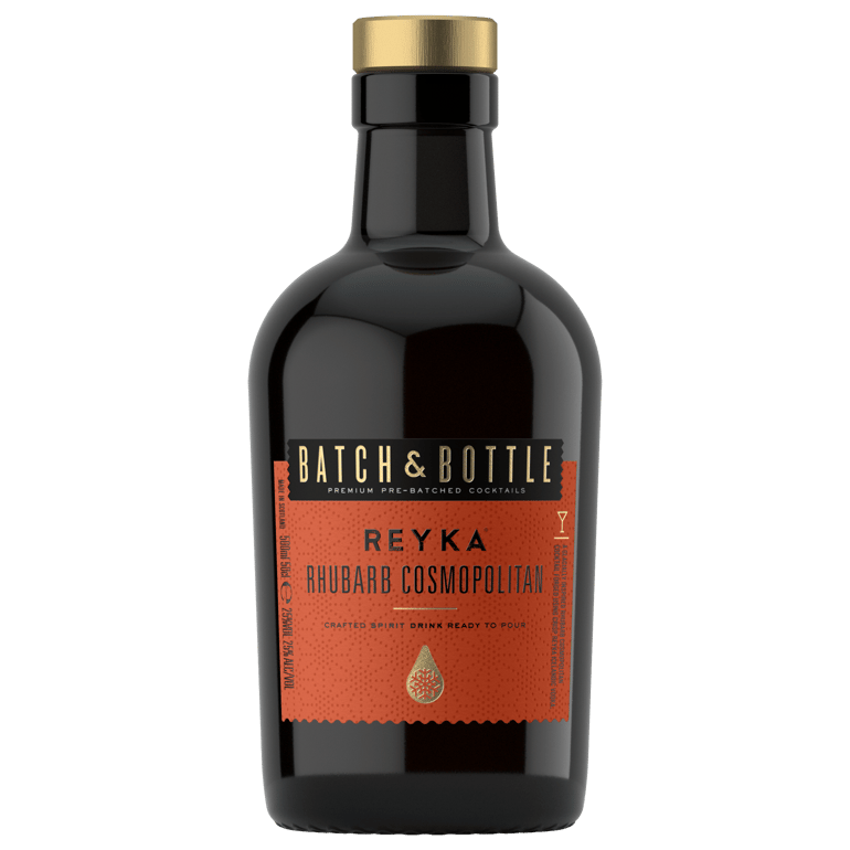 Batch & Bottle Reyka Rhubarb Cosmopolitan 500ml