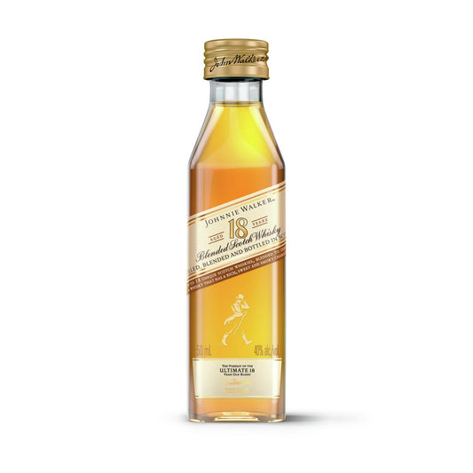 Johnnie Walker 18 Year Old Blended Scotch Whisky 50ml