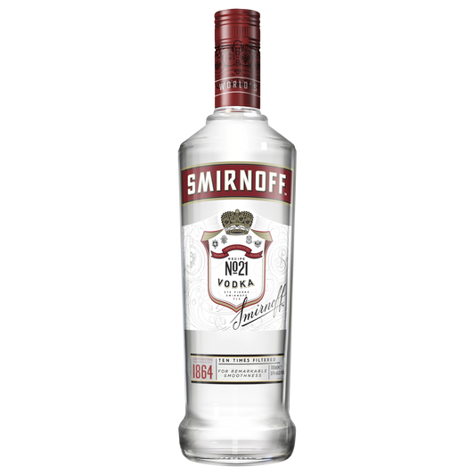 Smirnoff Red Label Vodka 700ml - Boozeit.com.au