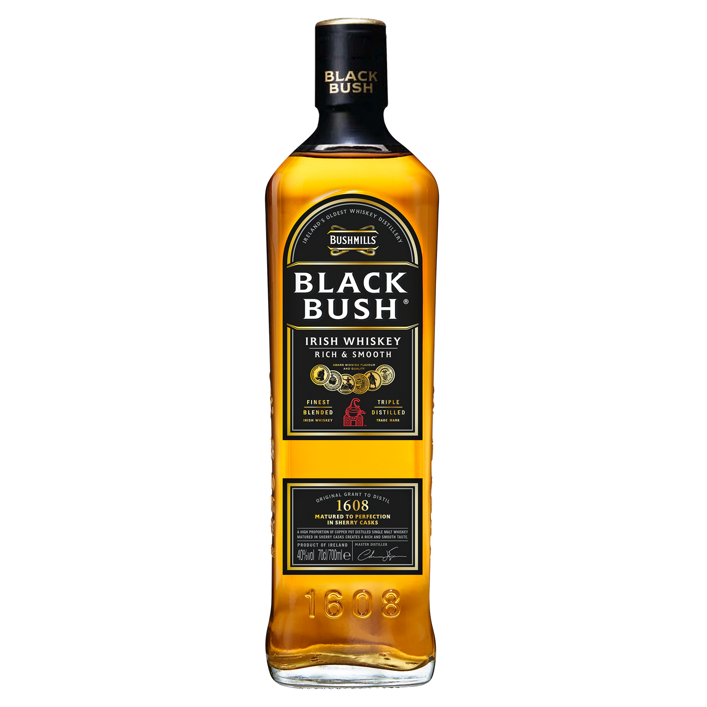 Bushmills Black Bush Irish Whiskey 700ml