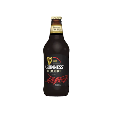 Guinness Extra Stout Bottles 375ml