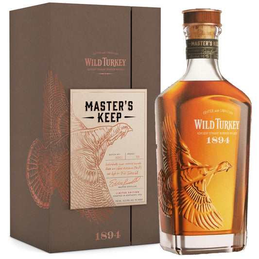 Wild Turkey Masters Keep 1894 Kentucky Straight Bourbon Whiskey 750ml