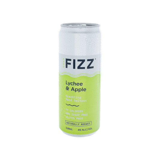 Hard Fizz Lychee & Apple Seltzer 300ml