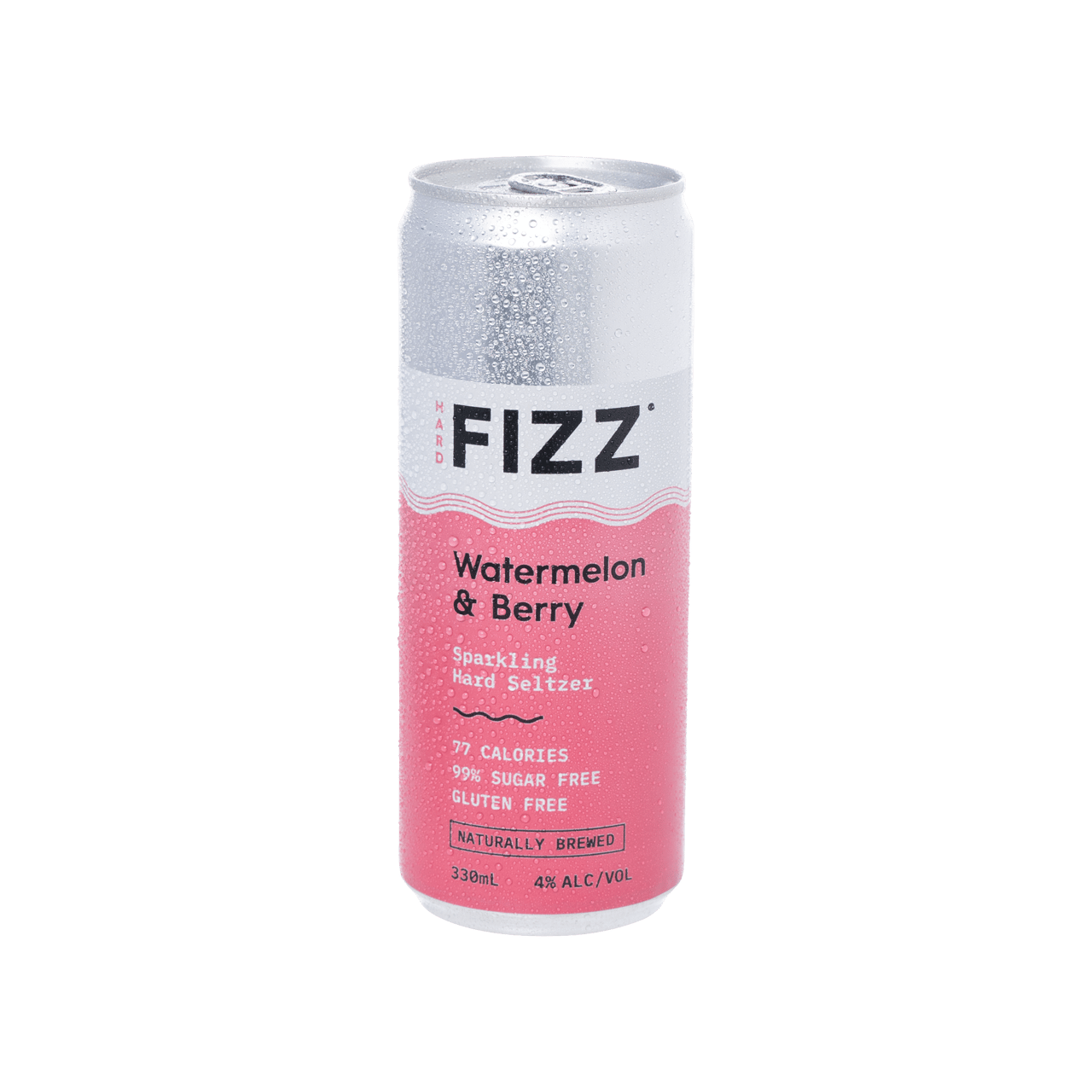 Hard Fizz Watermelon And Berry Seltzer 330ml