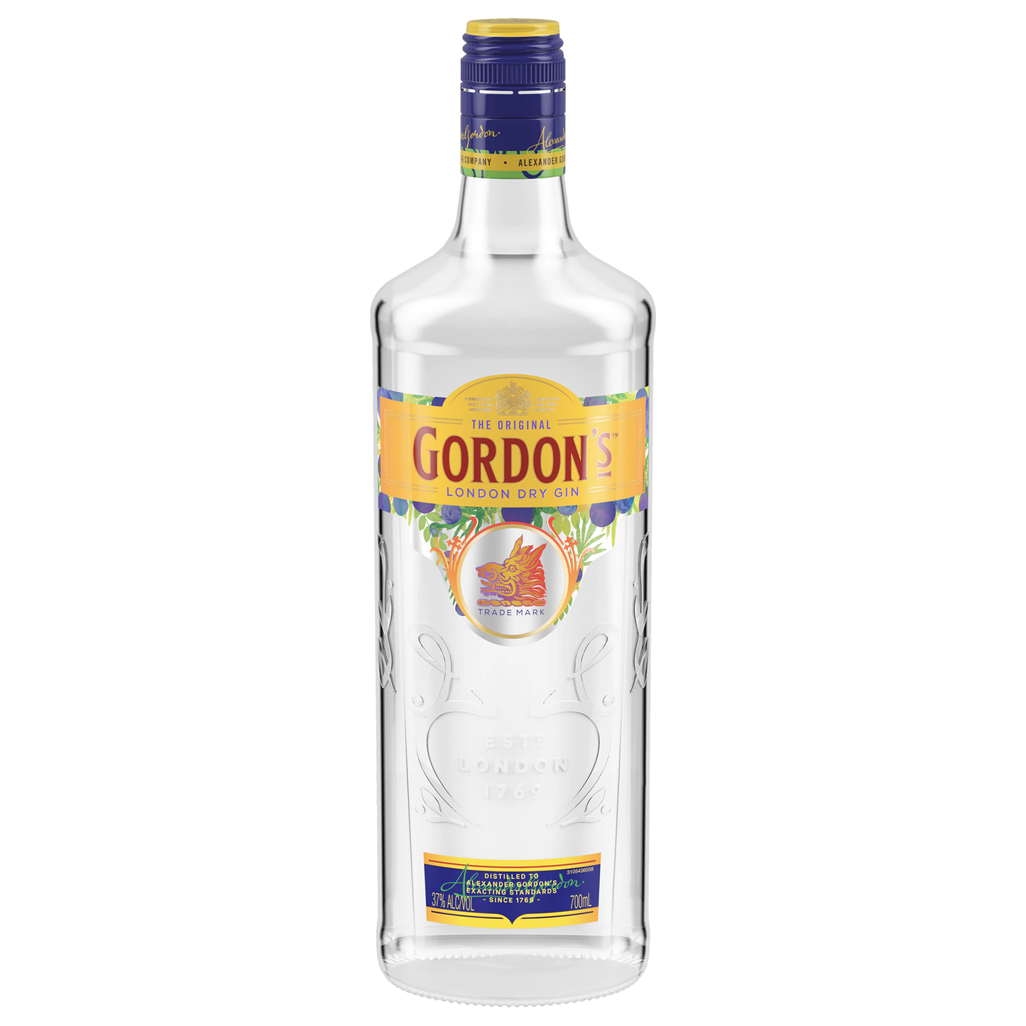 Gordon's London Dry Gin 700ml