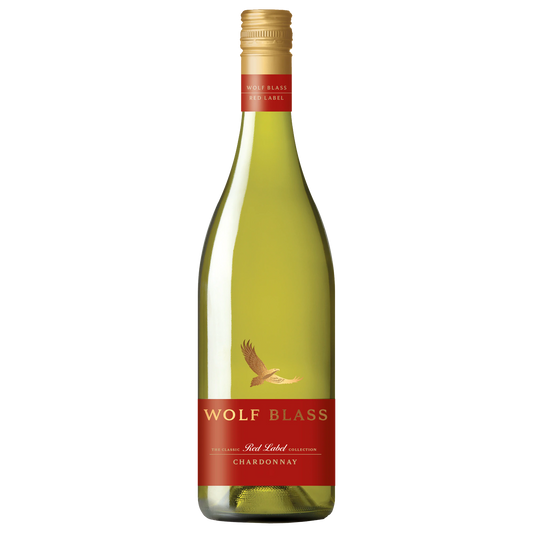 Wolf Blass Red Label Chardonnay - Boozeit.com.au