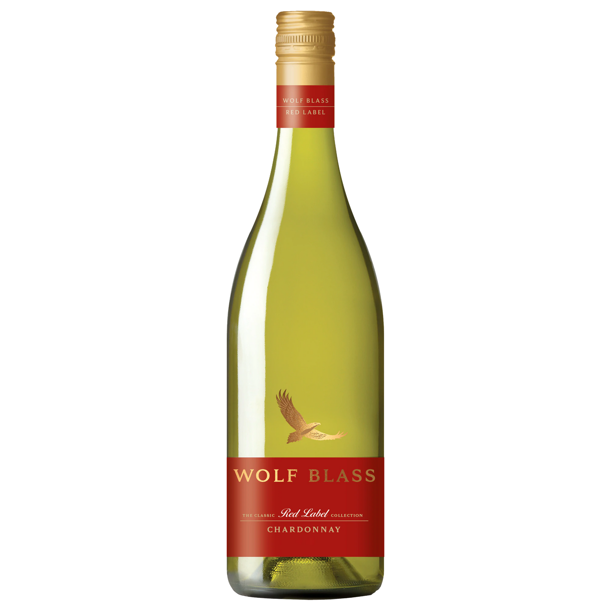Wolf Blass Red Label Chardonnay - Boozeit.com.au