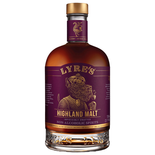 Lyre's Non Alcoholic Highland Malt 700ml