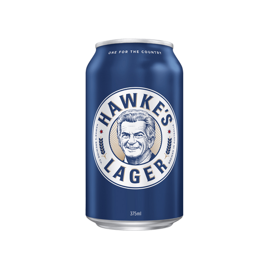 Hawke's Lager 375ml