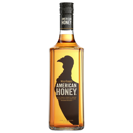 Wild Turkey American Honey 700ml - Boozeit.com.au