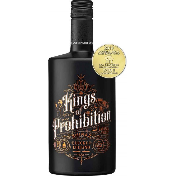 Kings Of Prohibition Shiraz