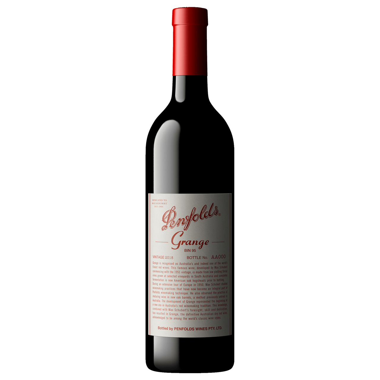 Penfolds Bin 95 Grange 2018