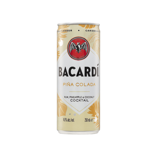 Bacardi Pina Colada Cans 250ml
