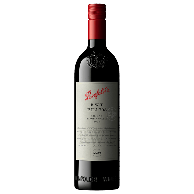 Penfolds RWT Bin 798 Shiraz 2020