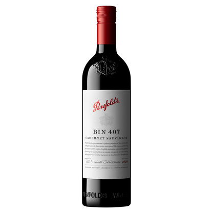 Penfolds Bin 407 Cabernet Sauvignon 2020