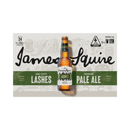 James Squire One Fifty Lashes Pale Ale Bottle 345ml