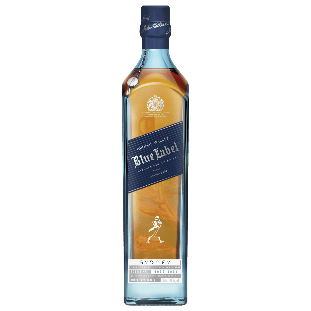 Johnnie Walker Sydney City Limited Edition Scotch Whisky 750ml
