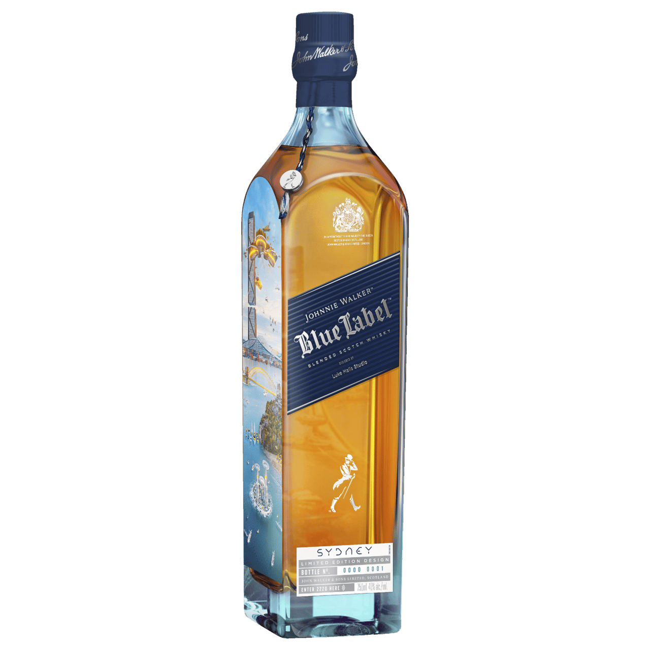 Johnnie Walker Sydney City Limited Edition Scotch Whisky 750ml