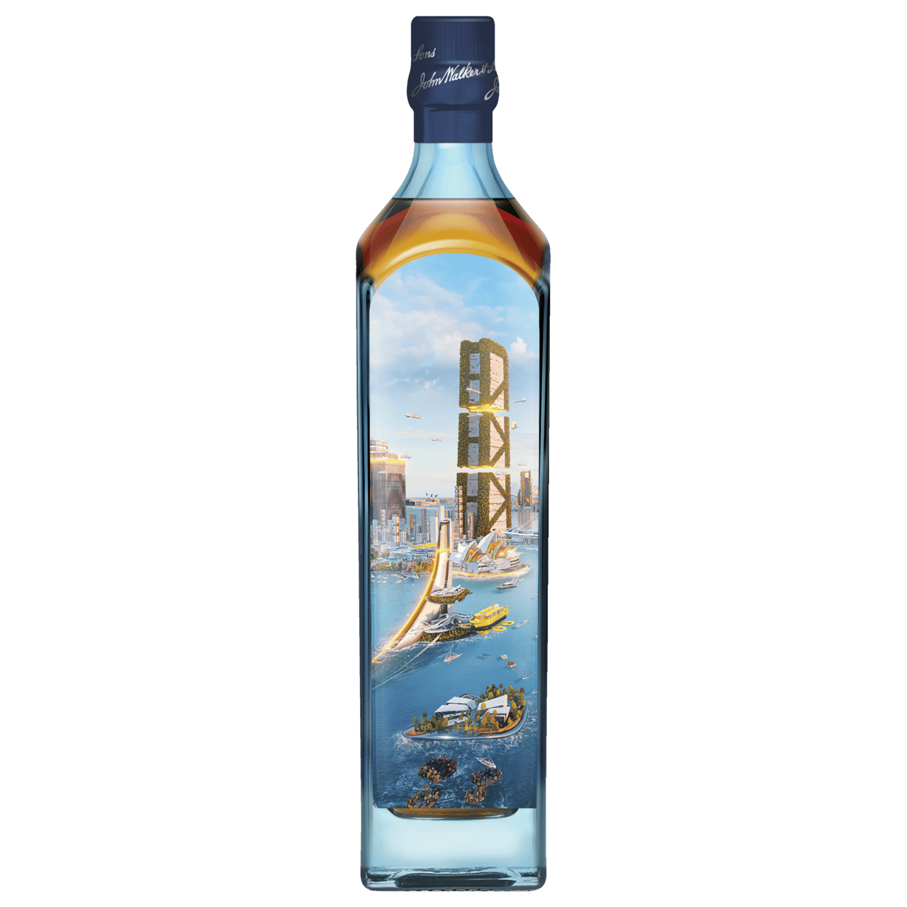 Johnnie Walker Sydney City Limited Edition Scotch Whisky 750ml
