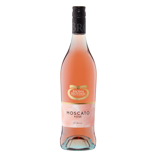 Brown Brothers Moscato Rose - Boozeit.com.au