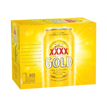 XXXX Gold Cans 375ml