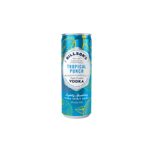 Billson's Vodka Tropical Punch 355ml