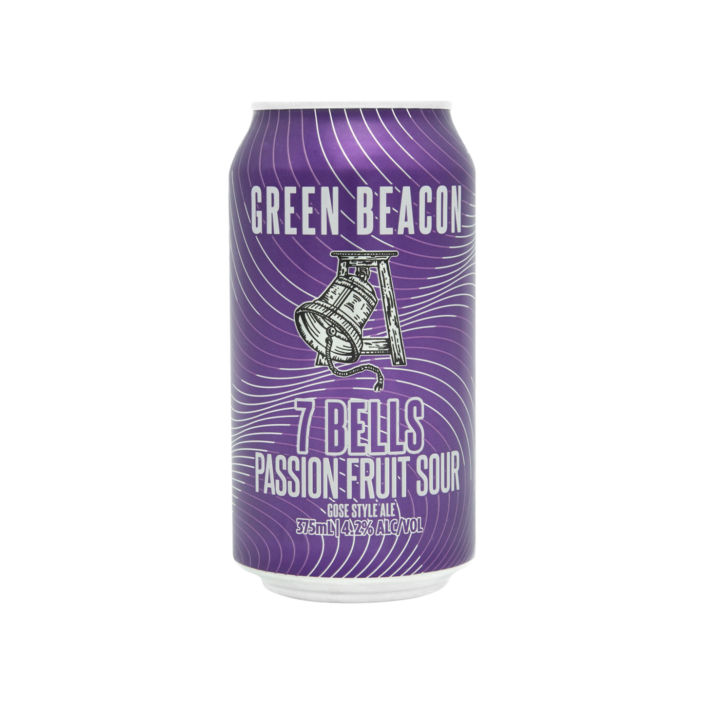 Green Beacon 7 Bells Passionfruit Gose 375ml