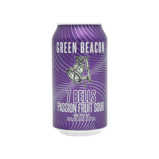 Green Beacon 7 Bells Passionfruit Gose 375ml