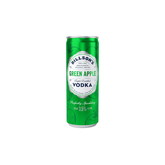 Billson's Vodka Green Apple 355ml