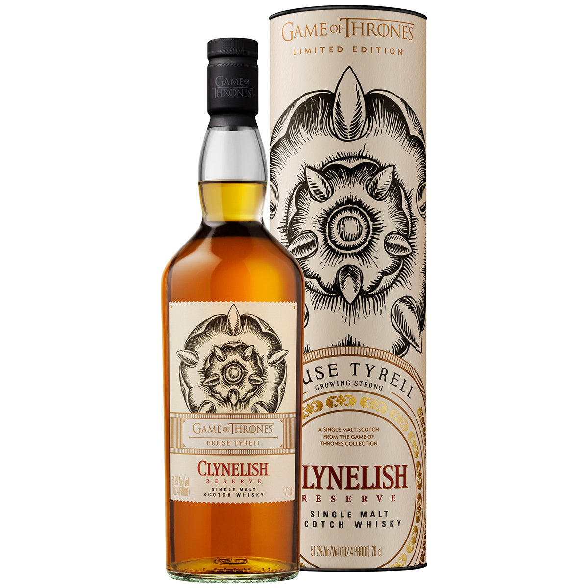 Clynelish Reserve House Of Tyrell 700ml