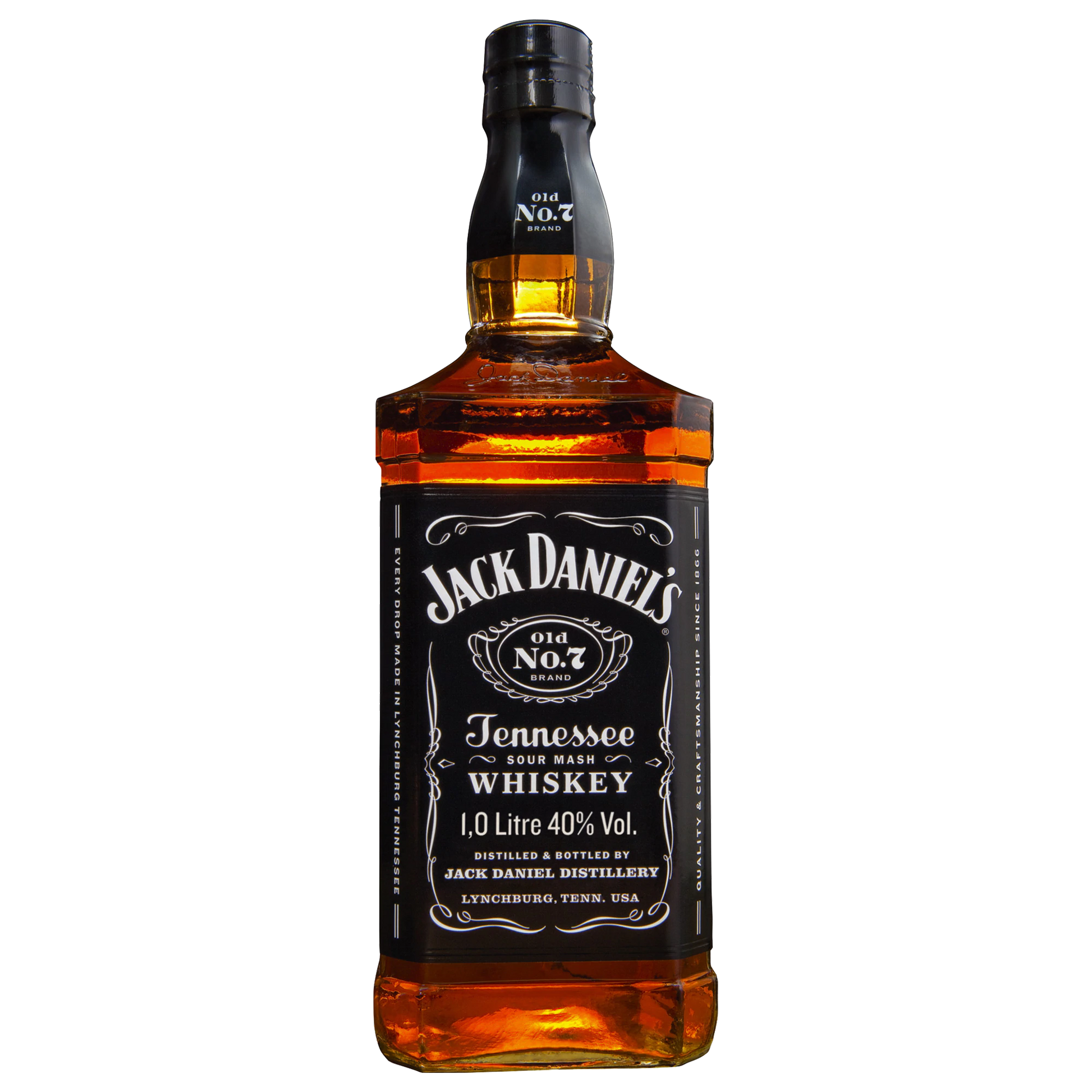 Jack Daniel's Tennessee Whiskey 1L - Boozeit.com.au
