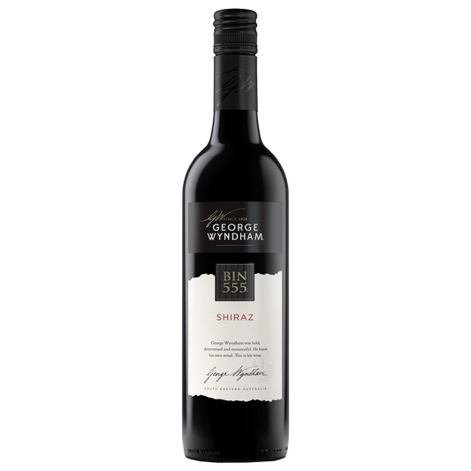 George Wyndham Bin 555 Shiraz