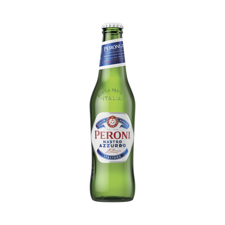 Peroni Nastro Azzurro Bottles 330ml