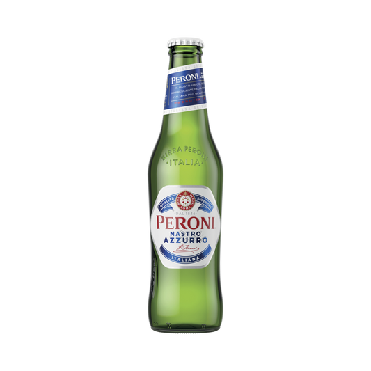 Peroni Nastro Azzurro Bottles 330ml