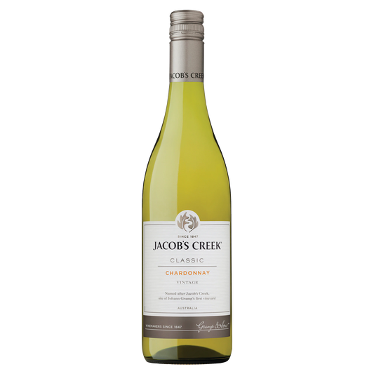 Jacob's Creek Classic Chardonnay - Boozeit.com.au