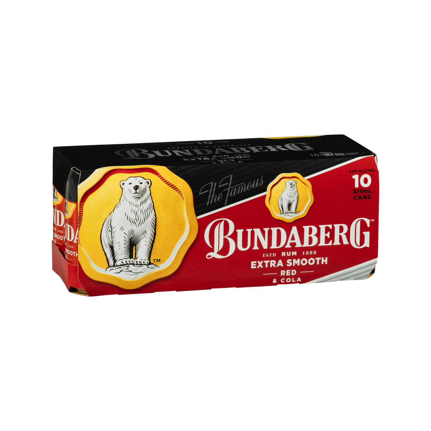Bundaberg Red Rum and Cola Cans 375ml