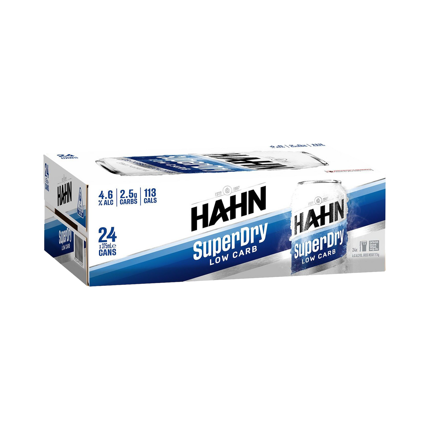 Hahn SuperDry Cans 375ml