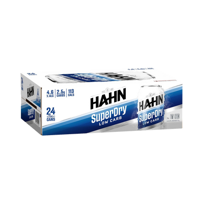 Hahn SuperDry Cans 375ml